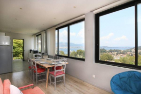 Vue mer, contemporain, climatisation, jardin, Terrasse, 2 Salles de bains